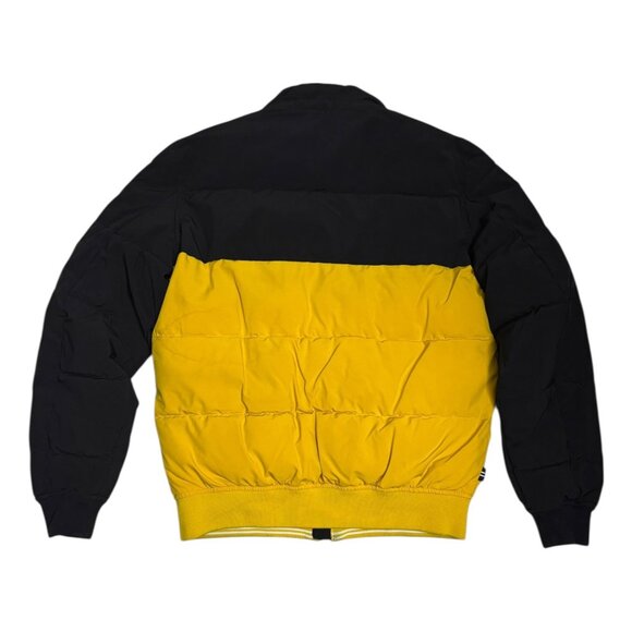 NAUTICA Winter Puffer parka Designer Bomber Jacket Coat Mens Small - Picture 3 of 5